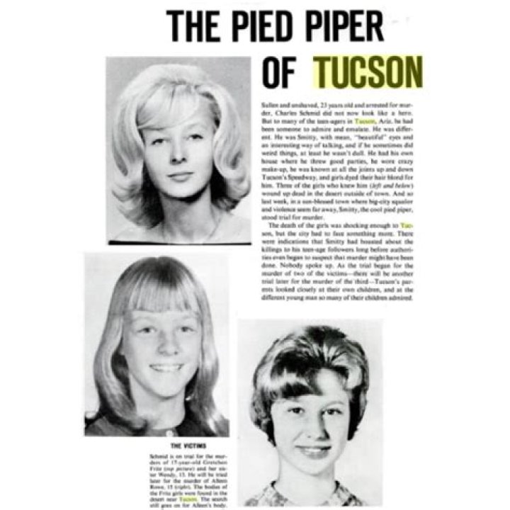 Meet Charles Schmid, The Murderous Pied Piper Of Tucson