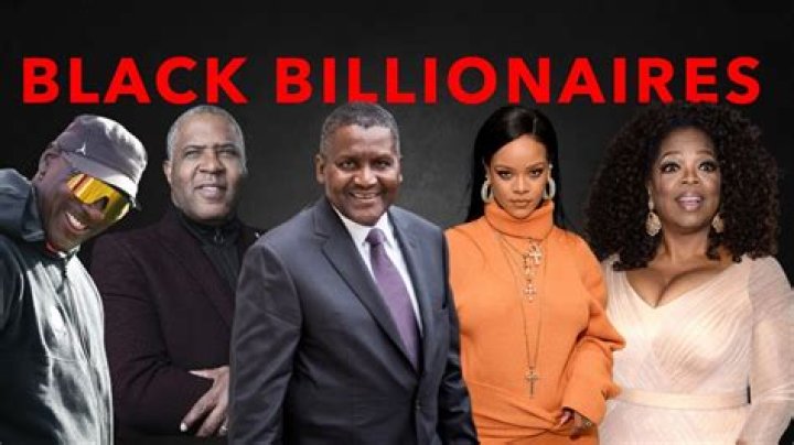 Meet The Only Seven Black Billionaires In The United States