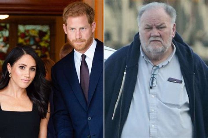Meghan Markle Is Reportedly “At Her Wits’ End” With Her Dad Thomas Markle’s Public Interviews