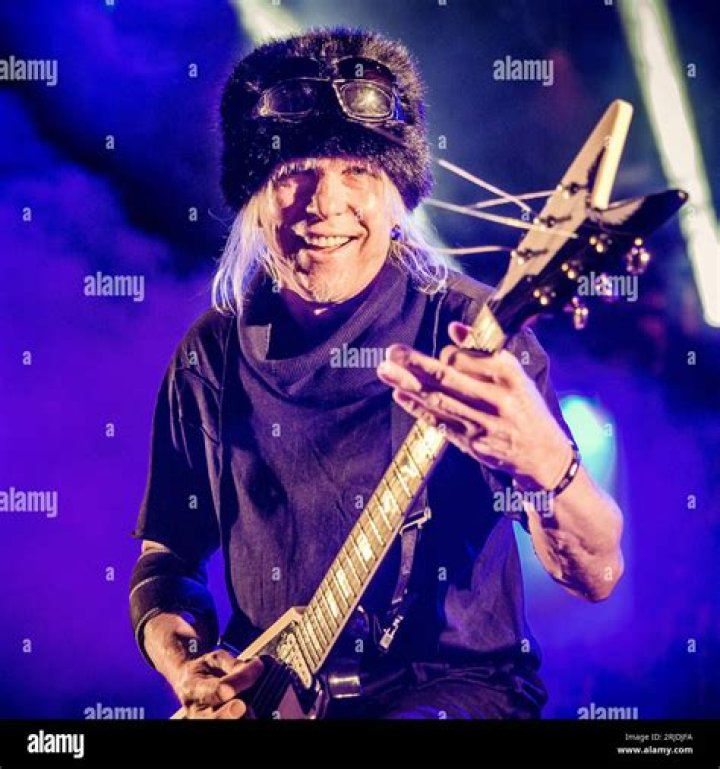 Michael Schenker (Guitarist) - Age, Birthday, Bio, Facts, Family, Net Worth, Height & More
