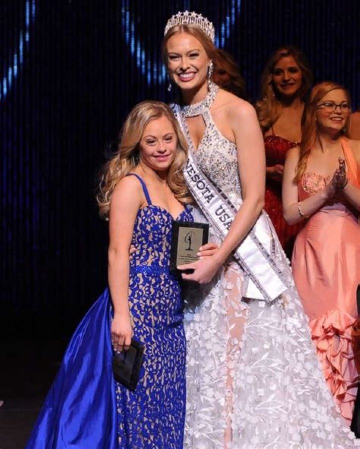 Mikayla Holmgren Becomes the First Woman With Down Syndrome to Compete in Miss USA Pageant!