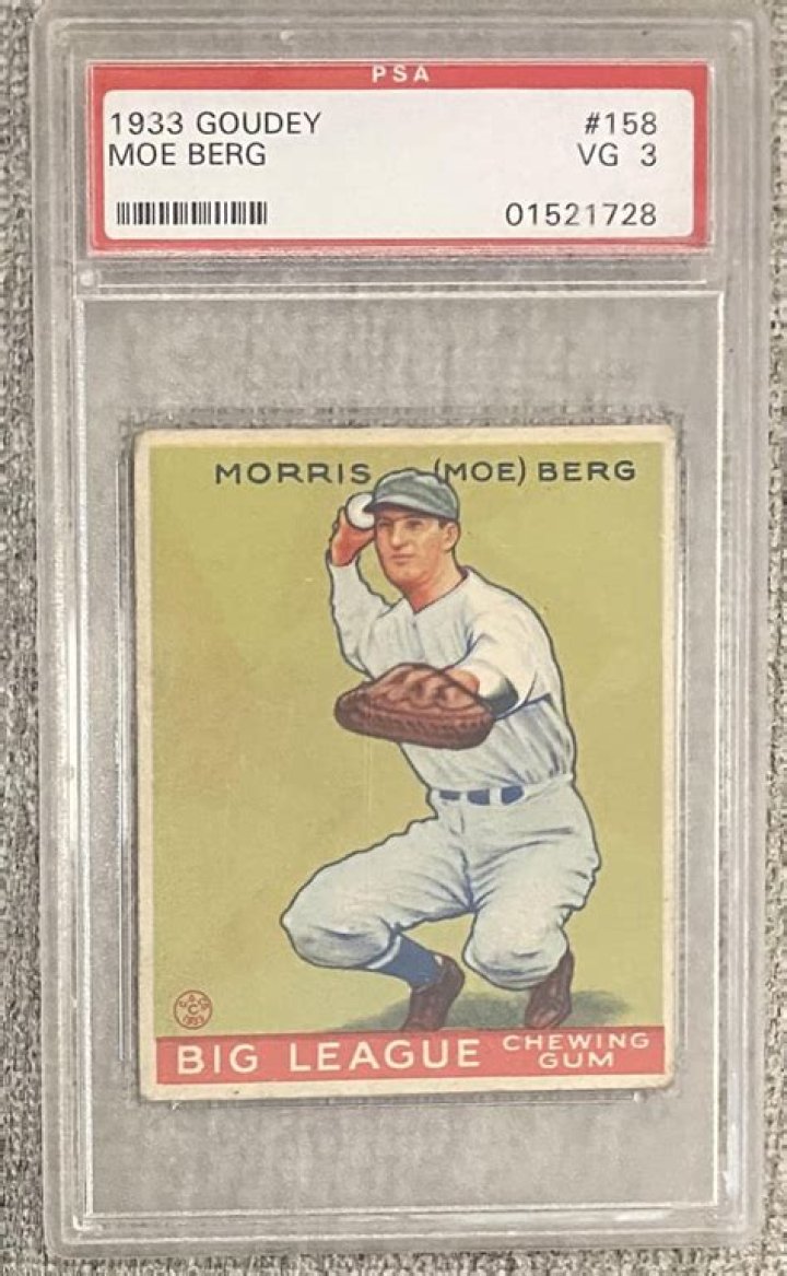 Moe Berg (Baseball Player) - Age, Birthday, Bio, Facts, Family, Net Worth, Height & More