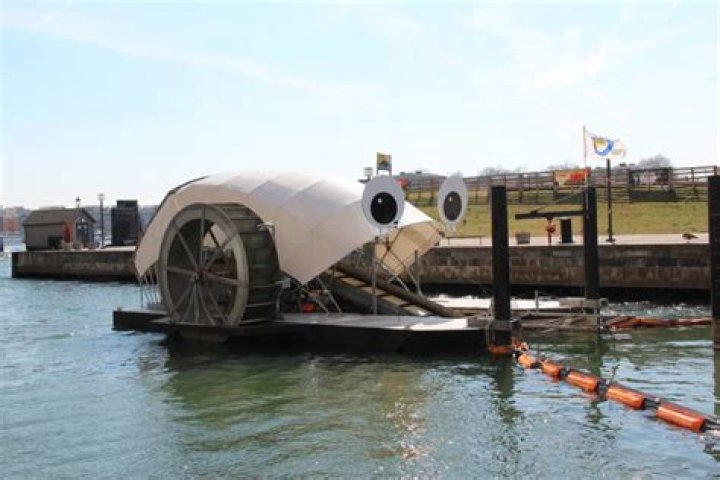 Mr. Trash Wheel Has Removed 1 Million Pounds Of Garbage From The Water