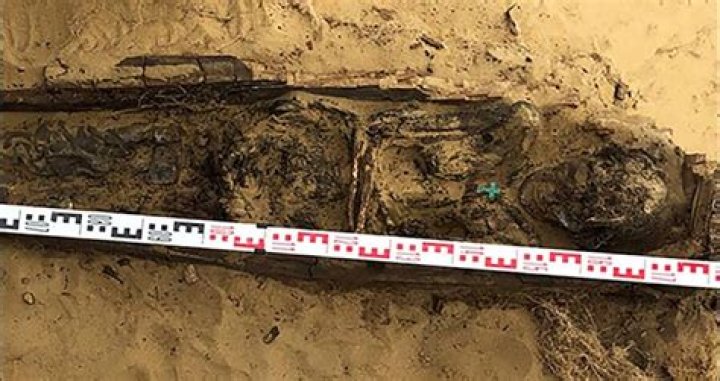 Mummified Woman Wearing Cross And Leather Stockings Found In Siberia