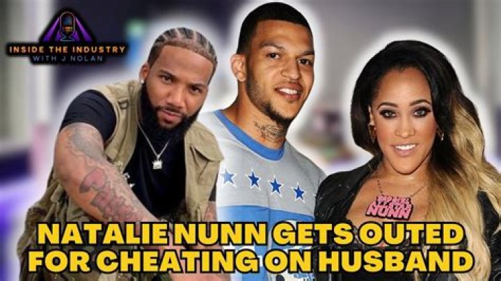Natalie Nunn Admits To Creeping With Curtis Golden, Claims She Was On A "Break" With Husband At The Time