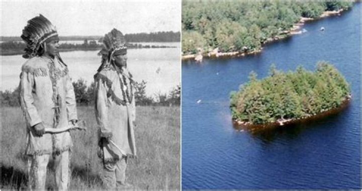 Native Americans Buy Back Island Stolen By The State Of Maine