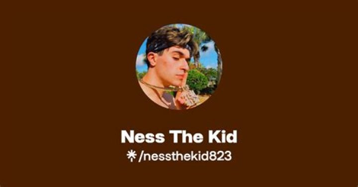 Ness The Kid (Rapper) - Age, Birthday, Bio, Facts, Family, Net Worth, Height & More