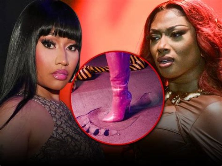 Nicki Minaj Responds To Megan Thee Stallion's Diss Track By Posting Her Feet