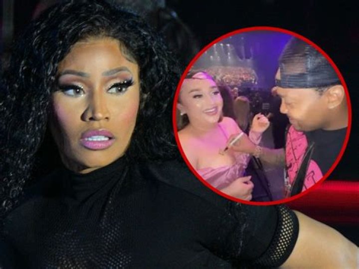 Nicki Minaj Shows First Wedding Present & Teases Imminent Ceremony