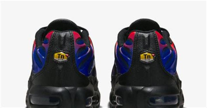 Nike Air Max Plus Hit With "Spider-Man" Colorway