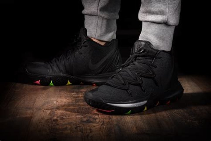Nike Kyrie 5 "Black Rainbow" Drops Next Week: Detailed Images