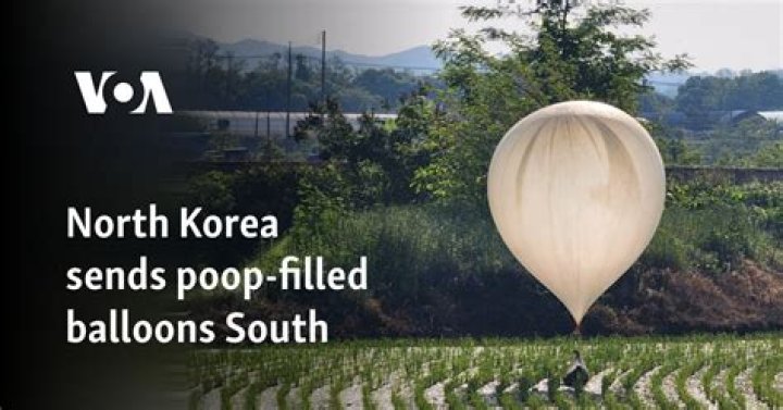 North Korea Sends Fleet Of Poop-Filled Balloons Into South Korea