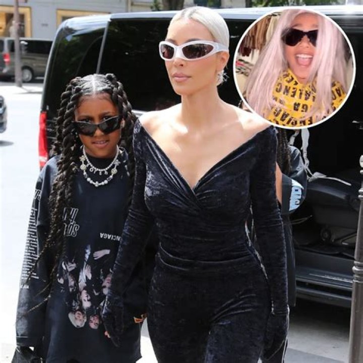 North West Mocks Kim Kardashian’s ‘KUWTK’ Meltdowns in ‘Savage’ TikTok Video While Dressed Like Her Mom
