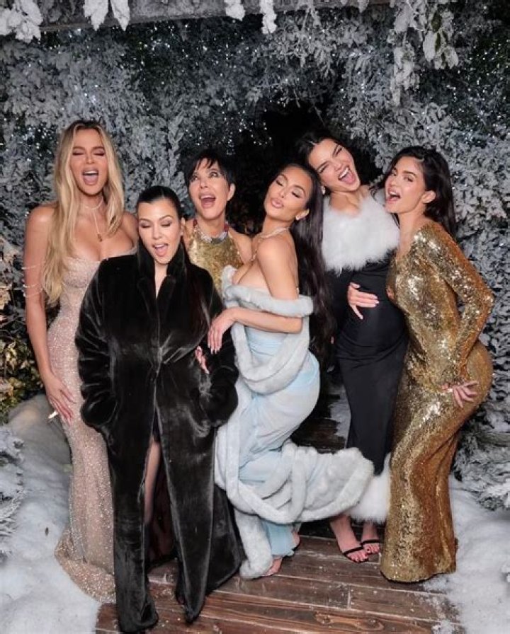 North West Prepares For Kardashian-Jenner Christmas Party By Giving Festive Mocktail a Thumbs Down