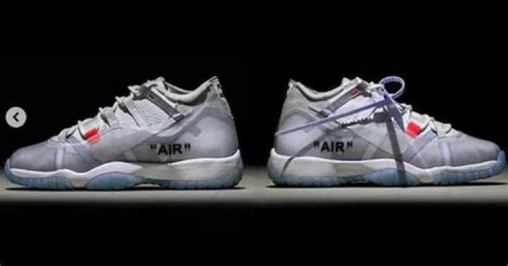 Off-White x Air Jordan 11 Custom Sneaker Surfaces