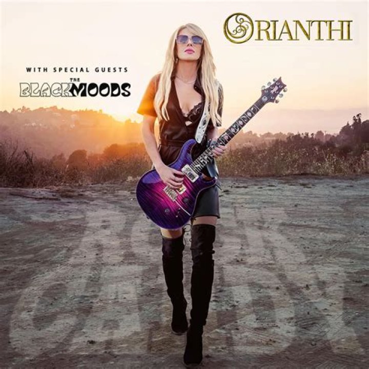 Orianthi With Special Guests The Black Moods