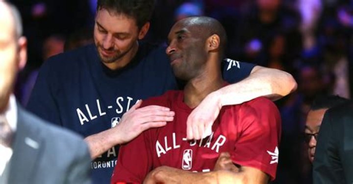 Pau Gasol Names First Born Child After Kobe Bryant