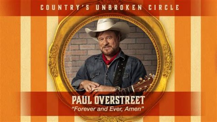 Paul Overstreet (Country Singer) - Age, Birthday, Bio, Facts, Family, Net Worth, Height & More