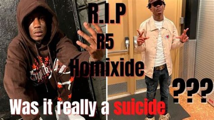 Playboi Carti Affiliate R5 Homixide Dead At 22