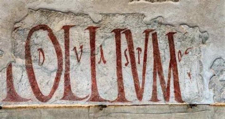 Pompeii Graffiti That Reveals The Raunchy Side Of Ancient Rome