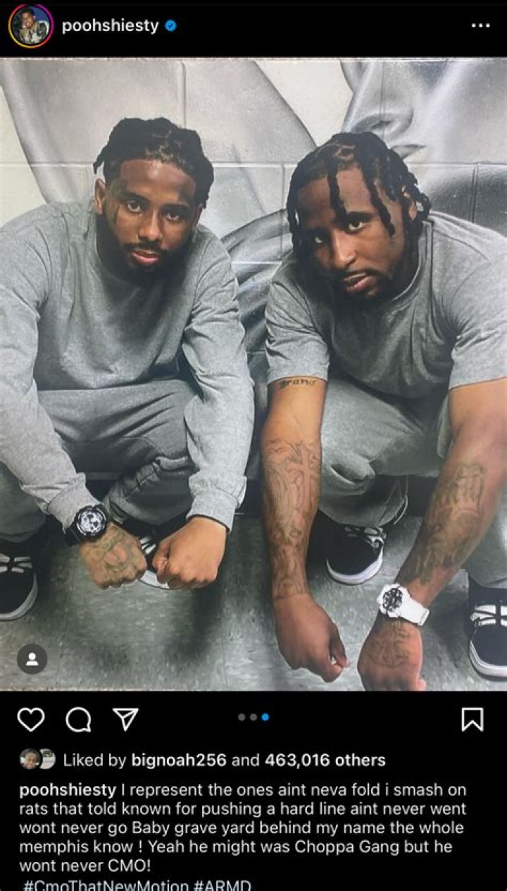 Pooh Shiesty Fans Find Old Video Of Rapper Wearing Sister's Wig