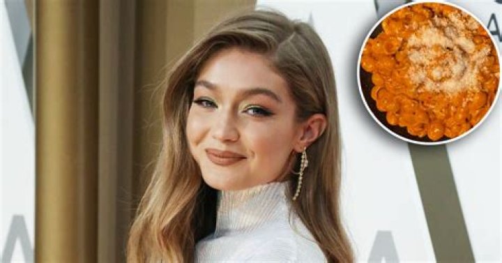 Pregnancy Cravings? Gigi Hadid Makes Pasta With Vodka Sauce (Without the Vodka!) Following Baby News
