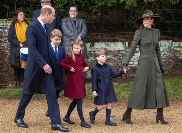 Prince Harry Attends Easter Sunday Service With William and Kate as Meghan’s Due Date Nears