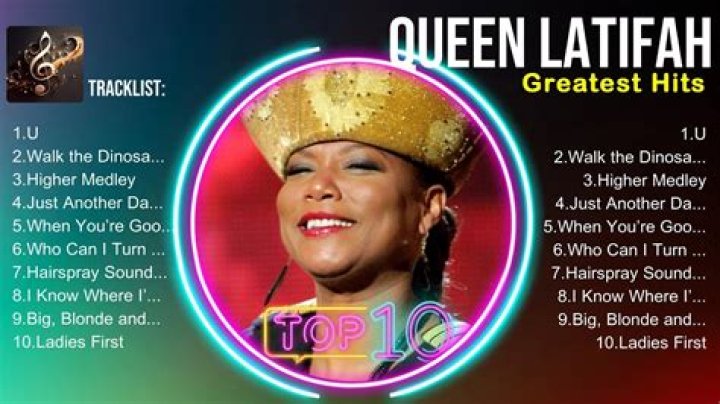 Queen Latifah Songs: Rap Icon's Best Hits
