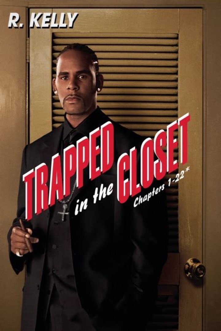 R. Kelly Has 35 More Chapters Of "Trapped In The Closet" Done
