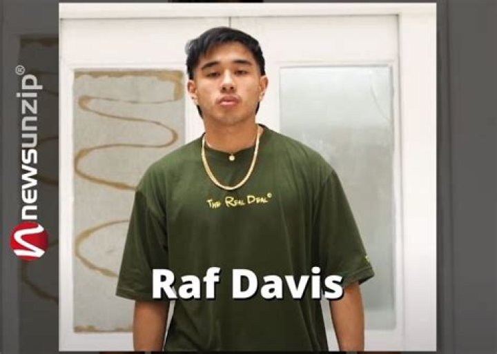 Raf Davis Wiki [Rapper] Biography, Girlfriend, Age, Family, Height, Net Worth & More