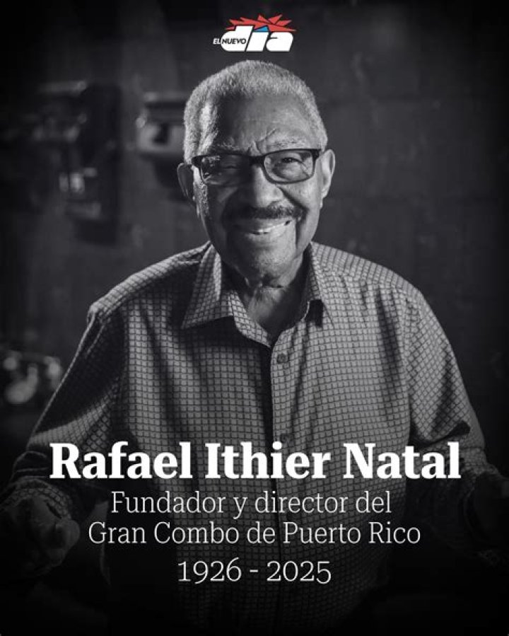 Rafael Ithier biografía, edad, altura, esposo, net worth, familia