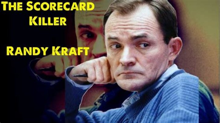 Randy Steven Kraft "The Scorecard Killer," Did Just What His Nickname Suggests