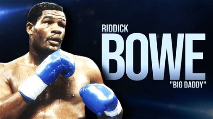 Riddick Bowe (Boxer) - Age, Birthday, Bio, Facts, Family, Net Worth, Height & More