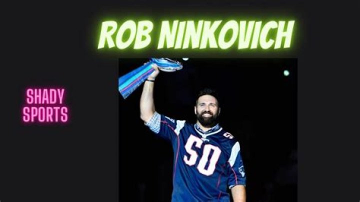 Rob Ninkovich biografía, edad, altura, esposo, net worth, familia