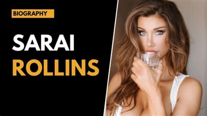 Sarai Rollins (Model) - Age, Birthday, Bio, Facts, Family, Net Worth, Height & More
