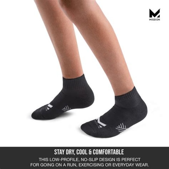 Say Sayonara to Sweaty Feet With MISSION