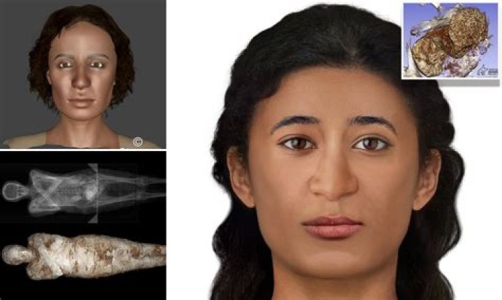 Scientists Reconstruct The Face Of A 1,000-Year-Old Viking Woman