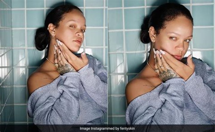 See a Naked Rihanna Without Makeup in New Music Video