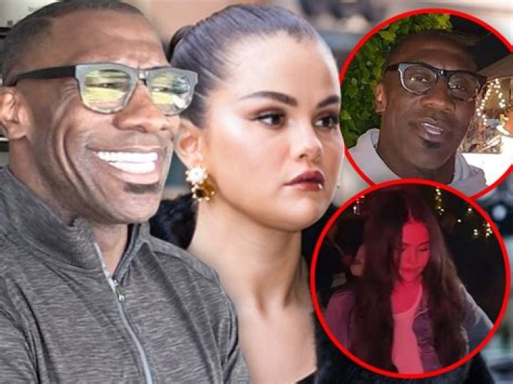 Shannon Sharpe Believes Selena Gomez Used Him To Hide From The Paparazzi