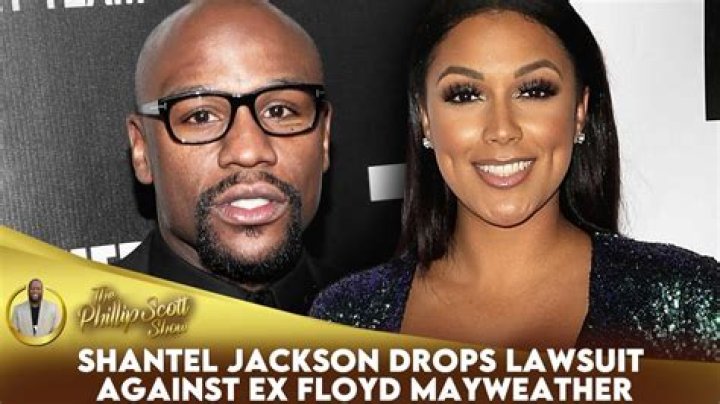 Shantel Jackson Drops Her Assault & Theft Lawsuit Against Ex Floyd Mayweather: Report