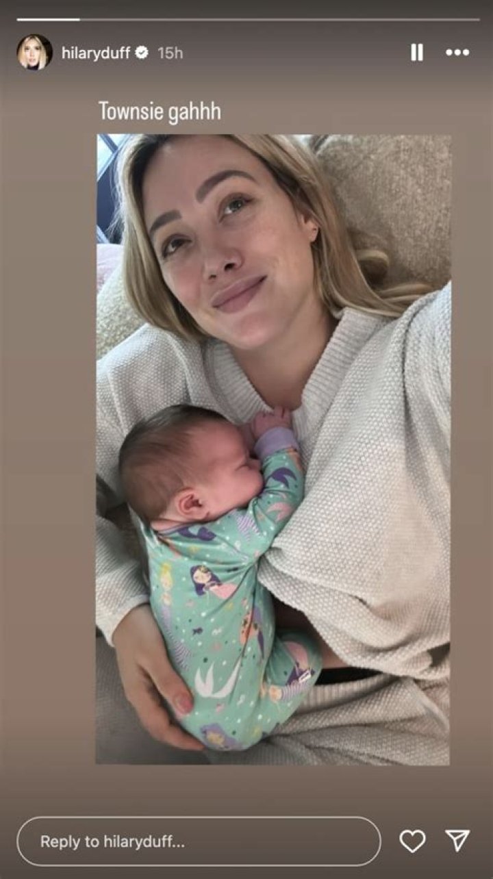 She's Here!Hilary Duff Gives Birth To A Baby Girl — And Her Name Is So Unique