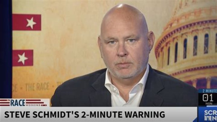 Similar Youtubers to The Warning with Steve Schmidt