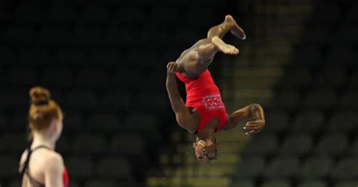 Simone Biles Has Glorious Return To Competitive Gymnastics