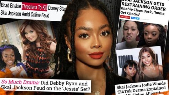 Skai Jackson Denies Beef With Jordyn Woods's Sister After TikToker Goes Viral