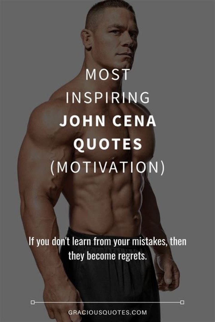 So Motivational! See John Cena’s Most Inspirational Quotes Following His Split From Ex Nikki Bella