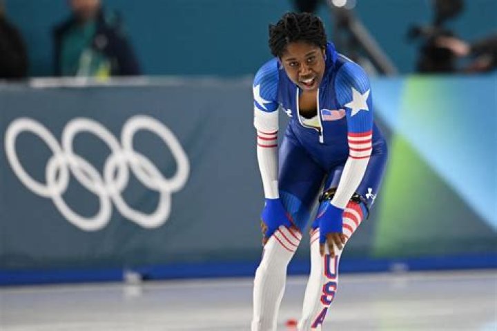 Speed Skater Erin Jackson Is Bringing #BlackGirlMagic to the 2018 Winter Olympics!