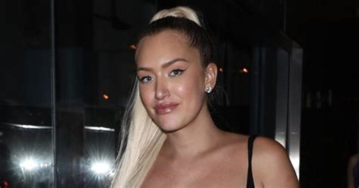 Stassie Karanikolaou Rocks the Cutest Mesh Pants at Bootsy Bellows and We’re Kind of In Love