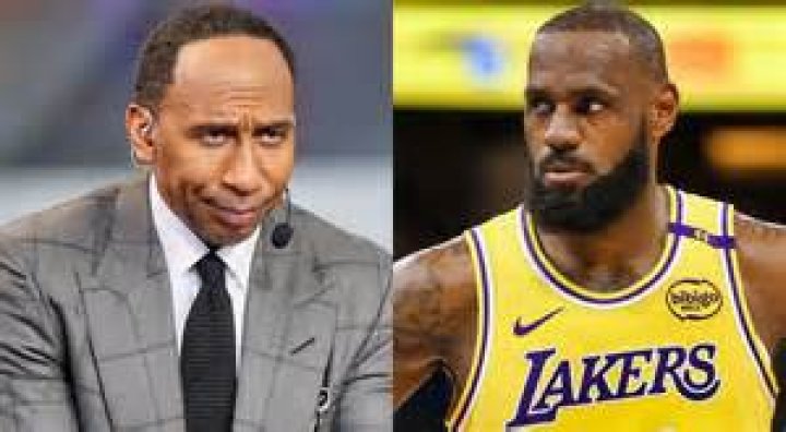 Stephen A. Smith Praises LeBron James For Political Tweets