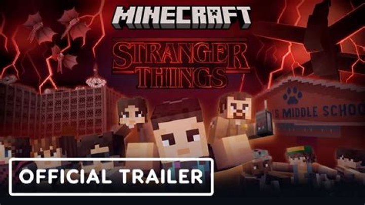 "Stranger Things" Game & "Minecraft" Interactive Series In Development