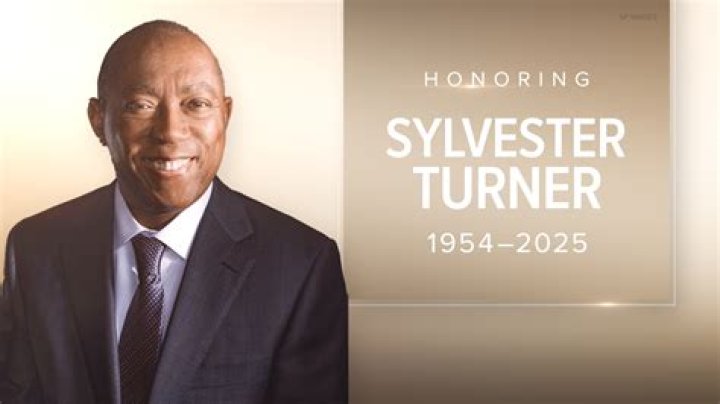 Sylvester Turner biografía, edad, altura, esposo, net worth, familia